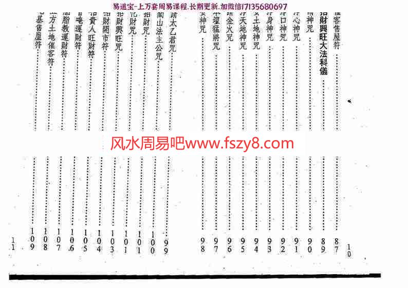 真德大师永靖大师-闾山符咒发运招财pdf322页百度网盘下载(图9)