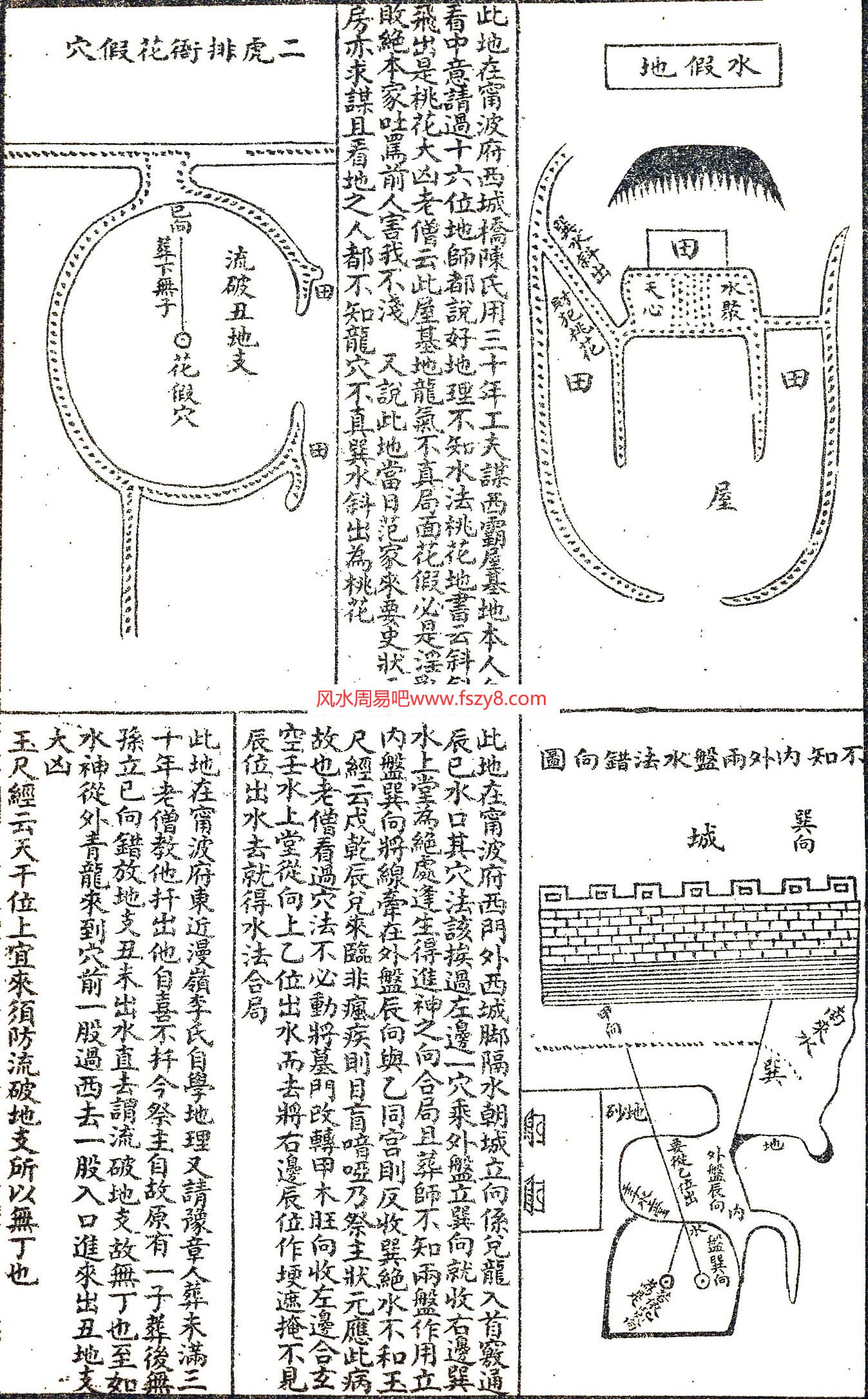 四明山人地理直指原真大全手抄本 地理直指原真大全2本全集