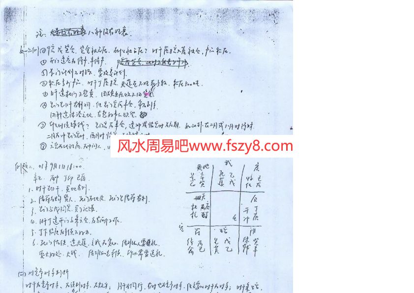 张志春张志春奇门遁甲中级班课程全套录音含参考讲义