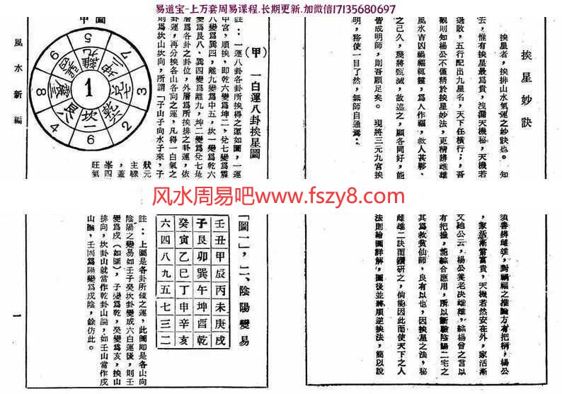 曾子南-风水新编pdf内部资料电子版资源百度云网盘下载(图3)