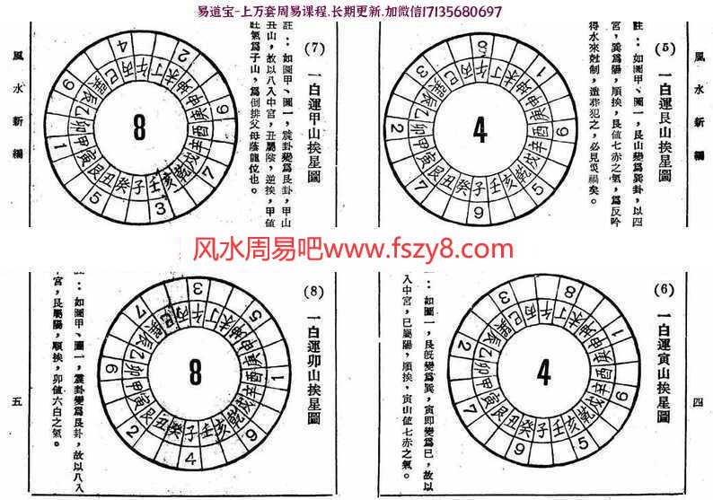 曾子南-风水新编pdf内部资料电子版资源百度云网盘下载(图5)