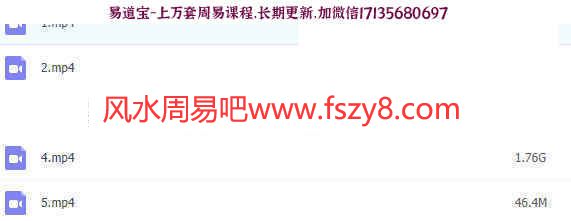 德芸字断职业四大秘法视频课程5集百度网盘下载 德芸老师八字断职业系列课程(图1)