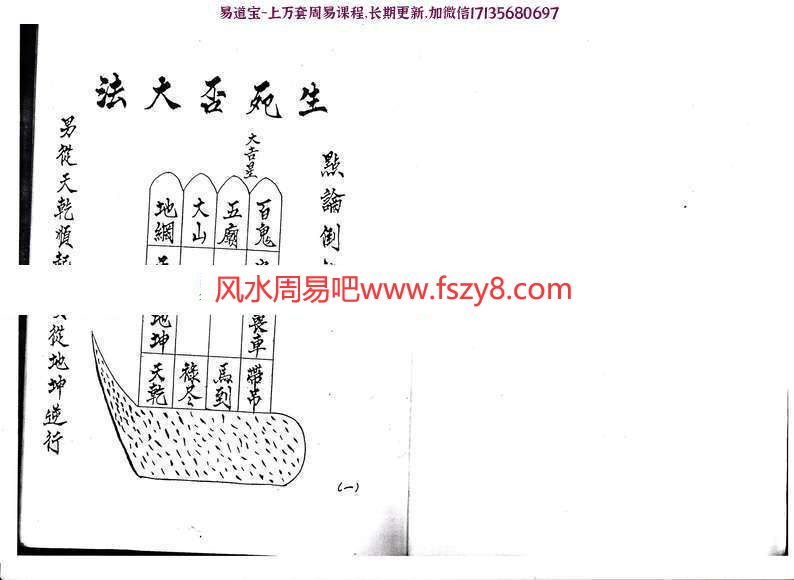 六壬凌法高符集PDF电子书39页 以六壬之名的符法(图1)