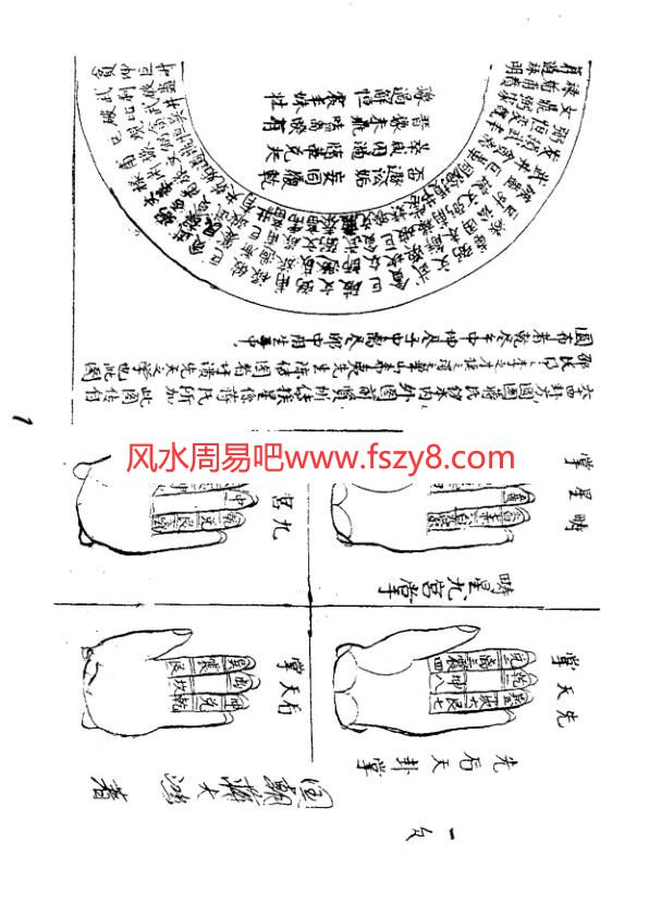 三元地理山水