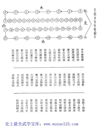 黄汉勋重定崩步拳黄汉勋