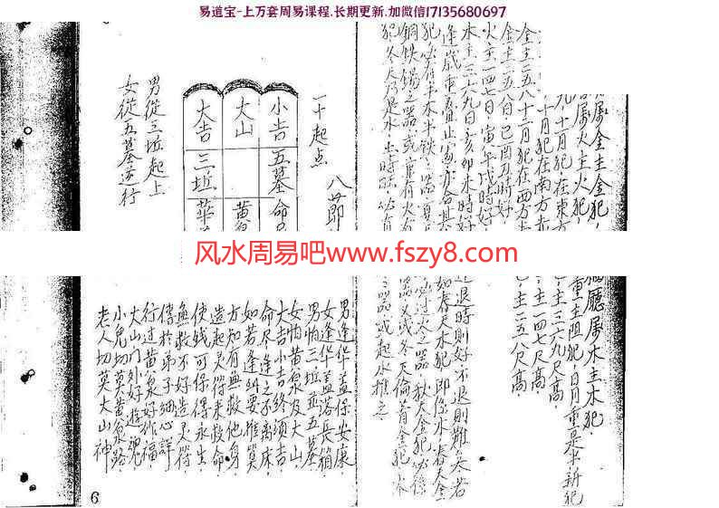 曾法平六壬符书手抄本电子版百度网盘下载 曾法平六壬符书3册pdf144页六壬符书(图4)