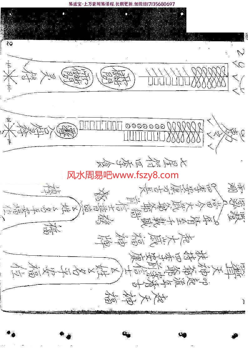 曾法平六壬符书手抄本电子版百度网盘下载 曾法平六壬符书3册pdf144页六壬符书(图6)