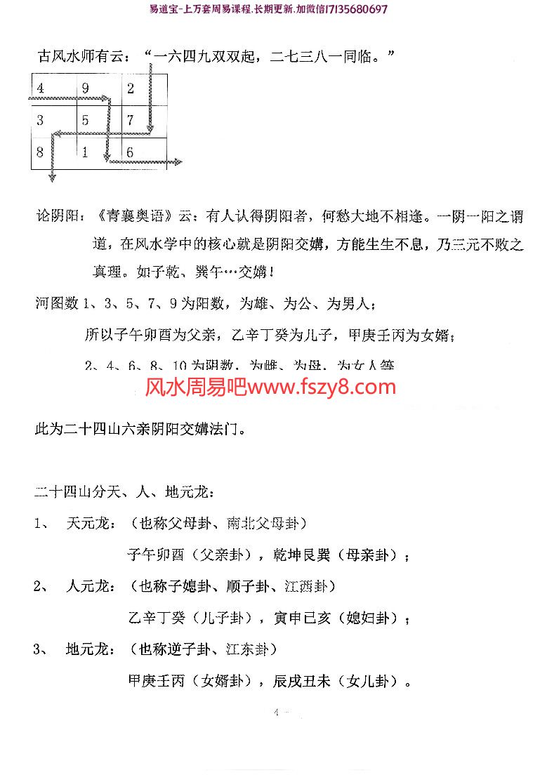 陈炳森三元秘本些子法pdf电子书176页 陈炳森三元秘本些子法扫描版电子版百度网盘下载(图4)