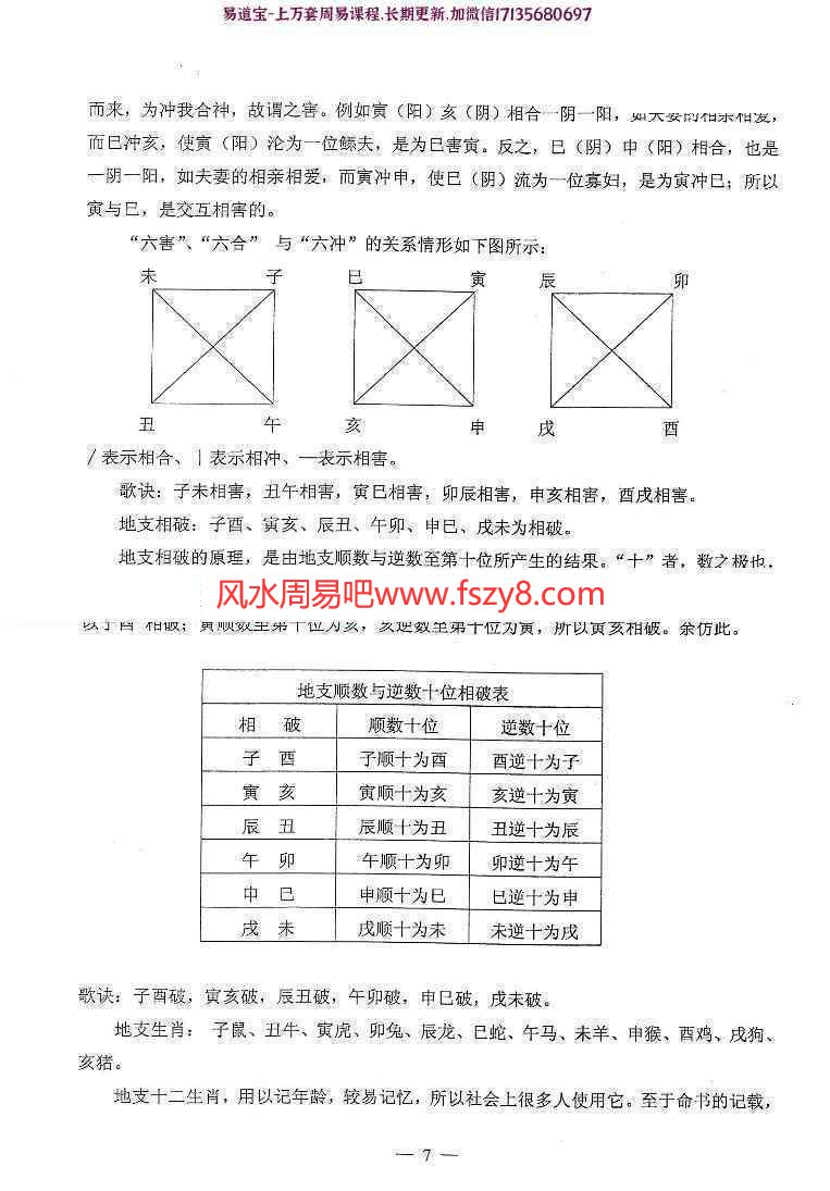 陈玄八字神断PDF电子书四部共556页 其中三部为手抄本(图10)