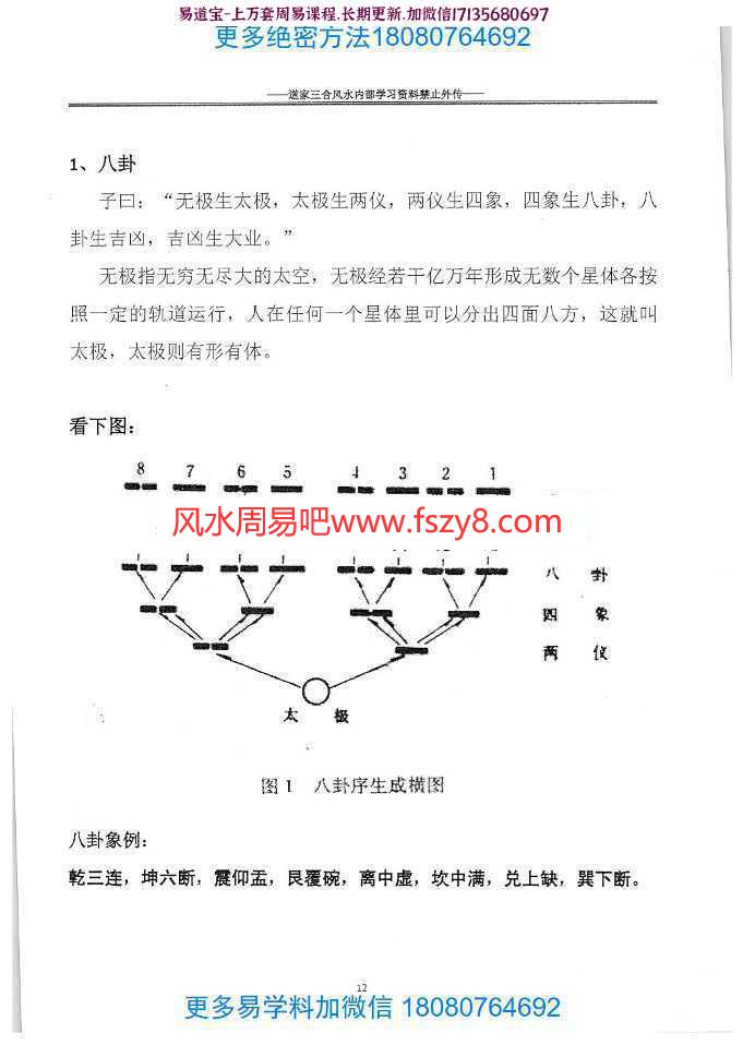 道家-三合风水撒接完整版pdf图文详解百度云网盘下载(图8)