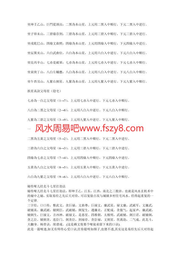 蒋大鸿玄空秘断要诀PDF电子书6页 蒋大鸿玄空秘断要诀书(图2)