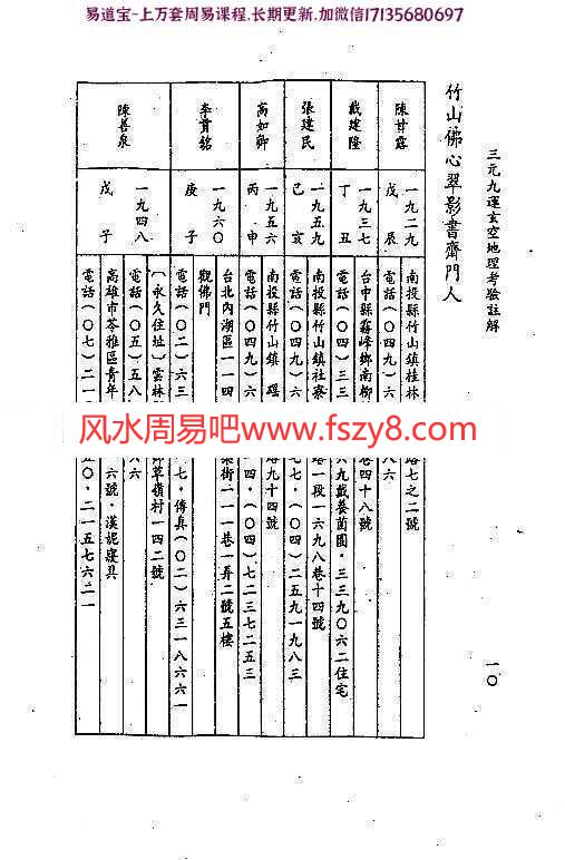 钟义明三元九运地理考验注解上下集pdf完整电子版资源百度云网盘下载(图9)