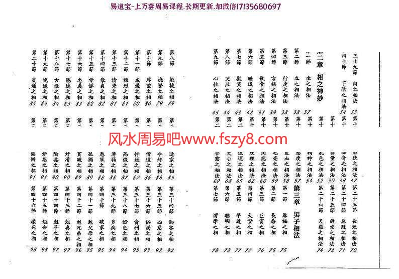 汉管辂管辂神相密传电子书pdf79页讲解眼耳鼻舌相法 汉管辂面相资料百度网盘下载(图7)