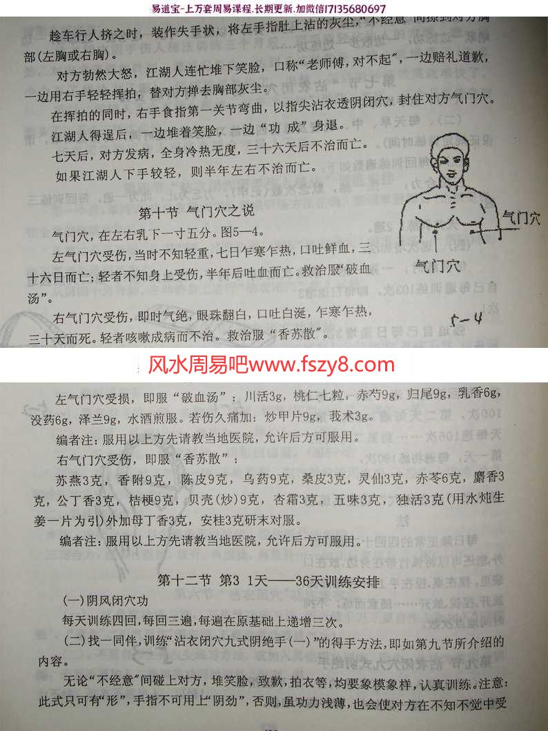 沾衣闭穴阴手伤人法(邵发明)pdf阅读百度云网盘下载(图5)