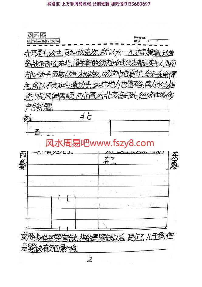 农村风水笔记pdf完整版电子版(图2)