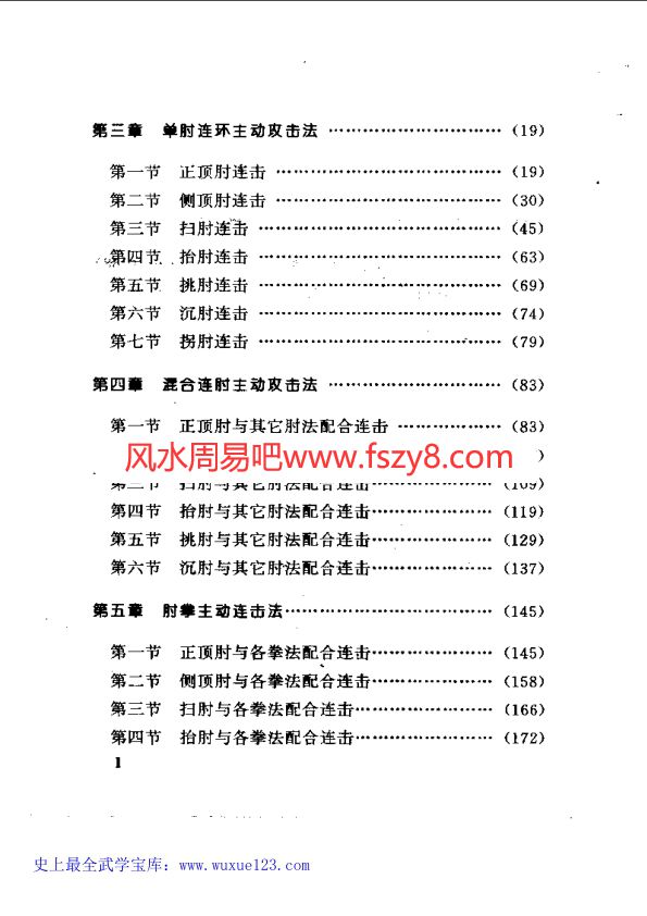 肘法大擂台安在峰