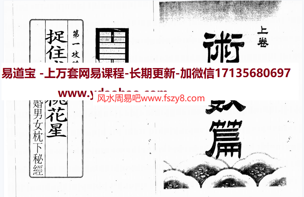 枕下秘经李居明恋爱风水秘笈电子版pdf102页 李居明恋爱风水资料百度网盘下载(图3)