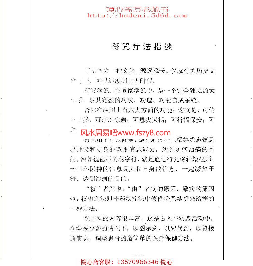 李氏符咒特医秘法PDF电子书21页 李氏符咒特医秘法书籍扫描电子书(图2)