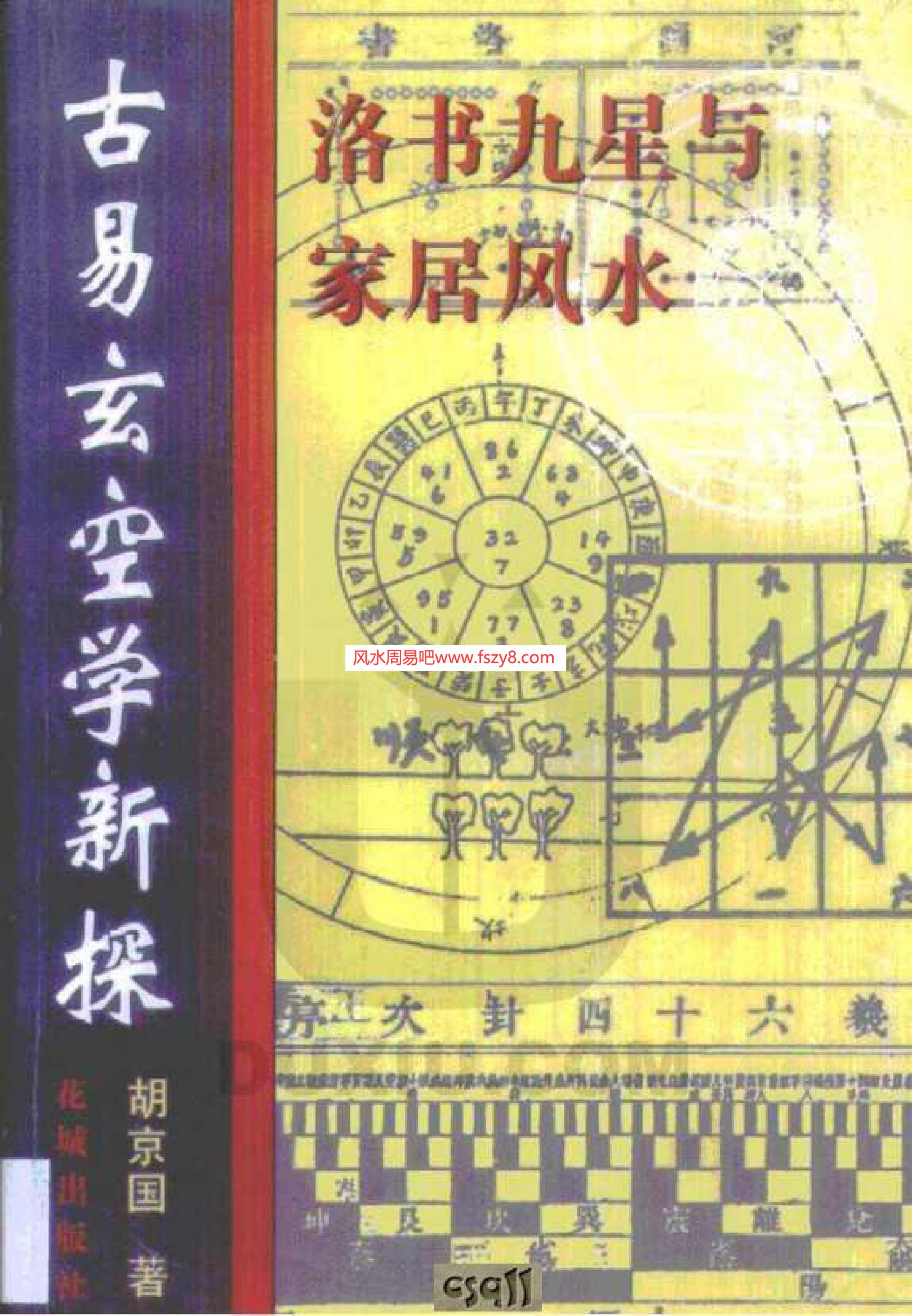 胡京国古易玄空学新探-洛书九星与居家风水PDF电子书573页 胡京国古易玄空学新探洛书九星与居家风水书(图1)