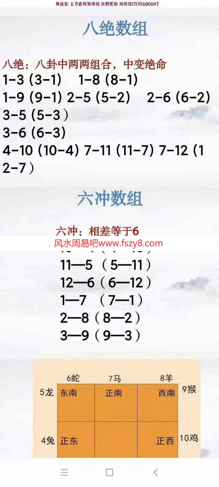 孙铭鑫活学易经课程+数字化命理高级实战课程+弟子传承班+终极弟子班(图16)