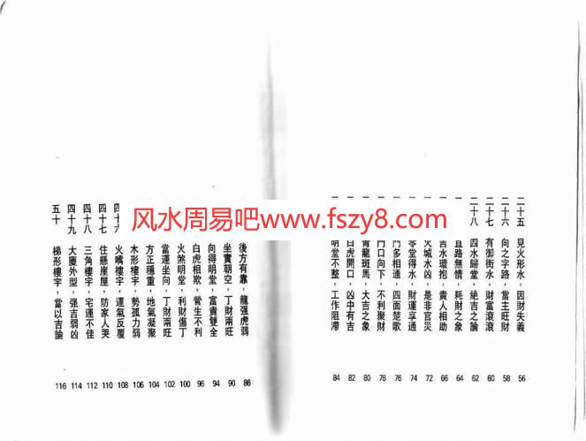 图解风水100例PDF电子书109页 图解风水100例书(图2)