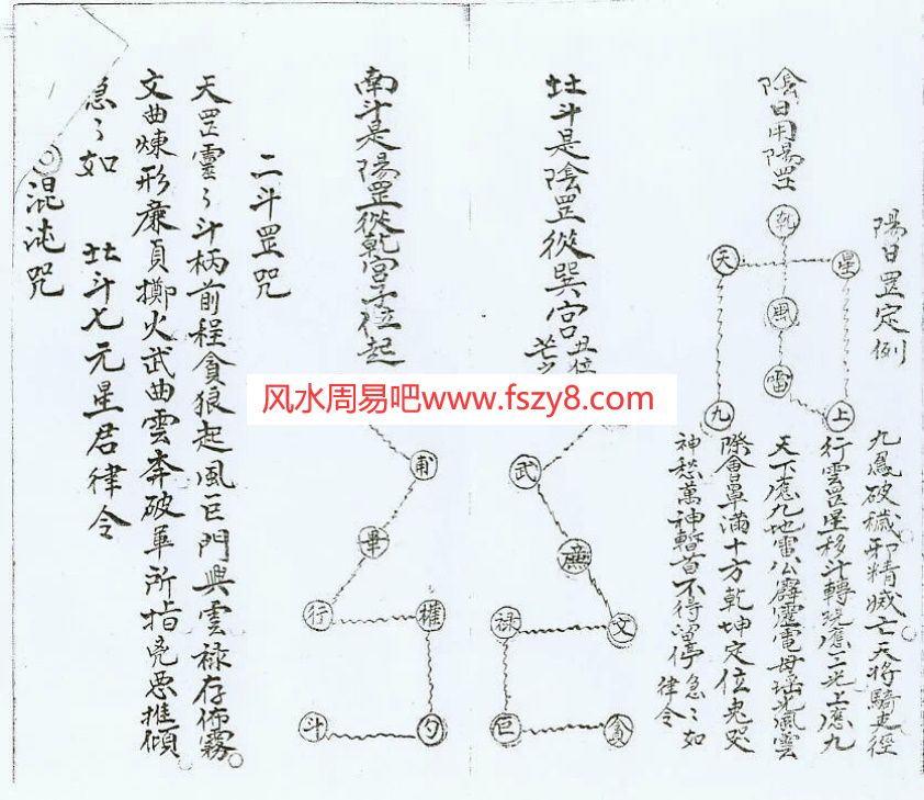 道教步罡图资料下载