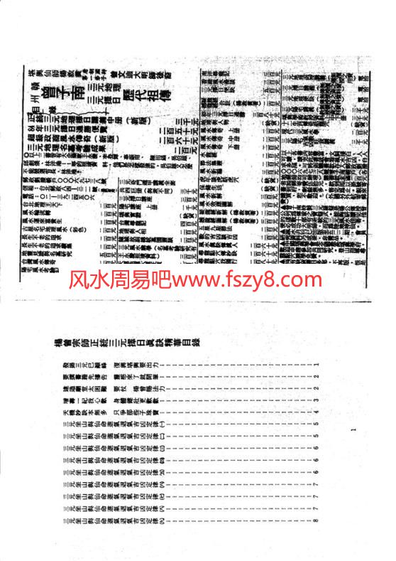 曾子南三元地理择日PDF电子书56页 曾子南三元地理择日书(图1)