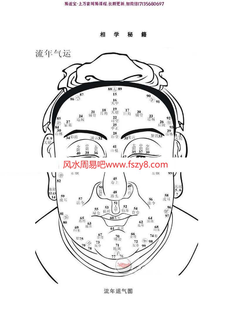 私藏相学秘本pdf全文在线阅读电子版百度云网盘免费下载(图1)