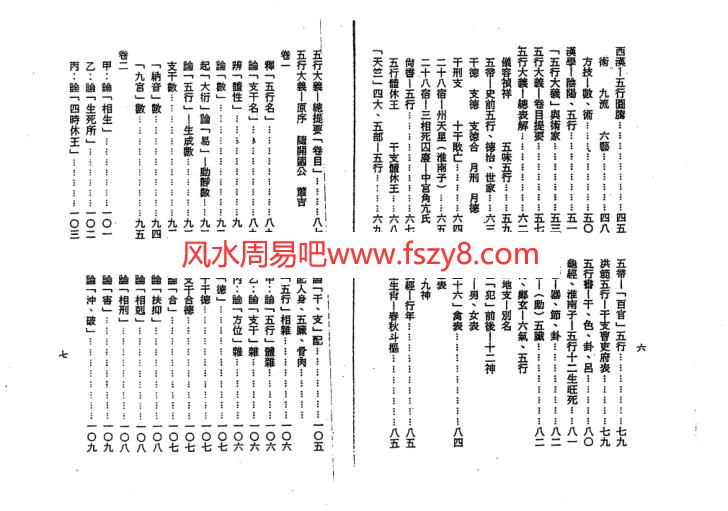 五行理论资料下载