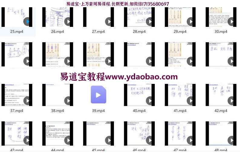 陈龙羽八字培训班视频80集百度网盘下载 陈龙羽2014年八字师资班课程视频送钟茂基四柱命理学讲义电子书(图2)