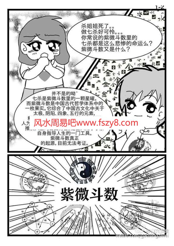 紫微斗数漫画