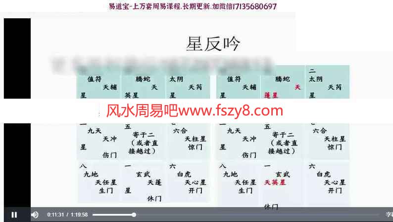 易和湖时家阴盘奇门中高级班9集视频有高级诀窍传授百度云下载 易和湖时家阴盘奇门中高级班,易和湖时家阴盘奇门,易和湖阴盘奇门遁甲(图6)