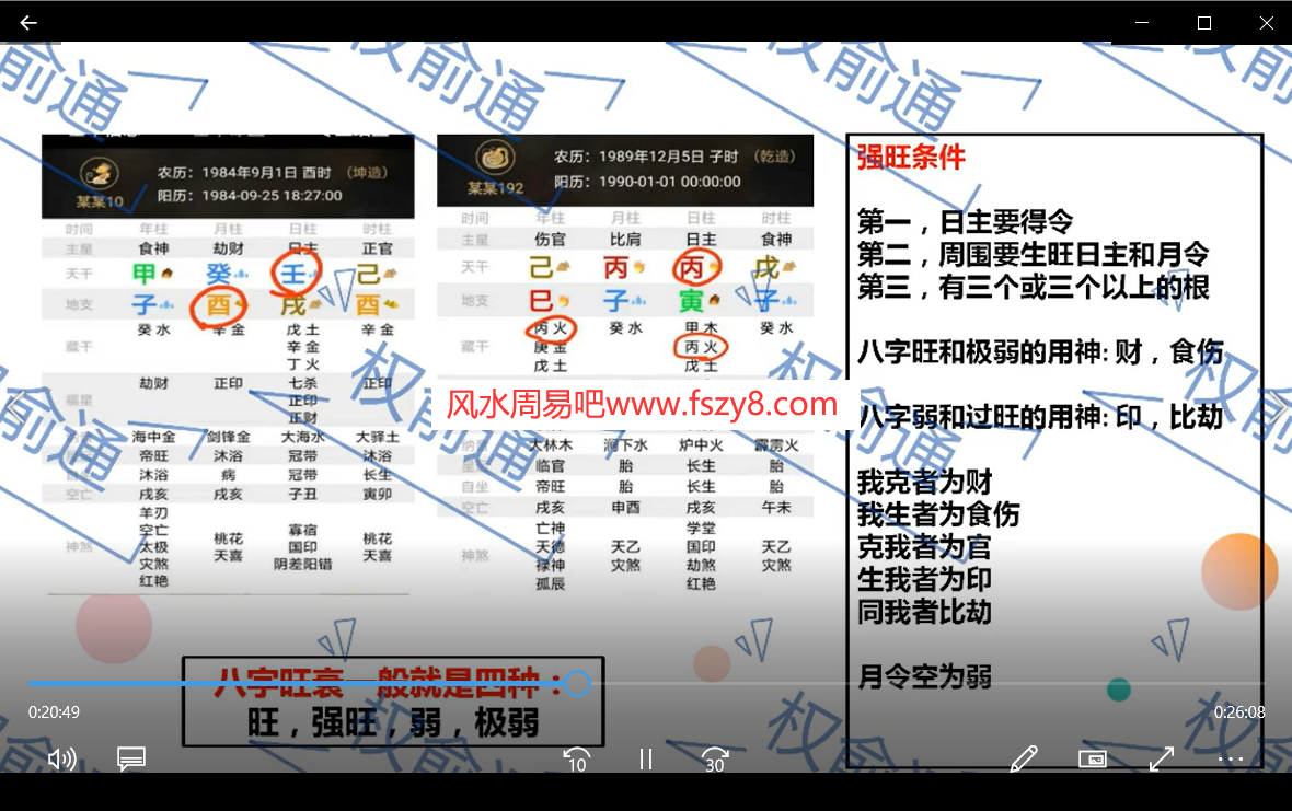 权俞通微信头像断吉凶初级班+微信头像高级班视频百度网盘下载 权俞通微信头像视频课程(图3)