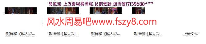 戴祥柳解太岁流程全套视频4个+13册手抄箓本资料百度云下载 戴祥柳解太岁流程全套视频,戴祥柳手抄箓本,戴祥柳家符(图5)