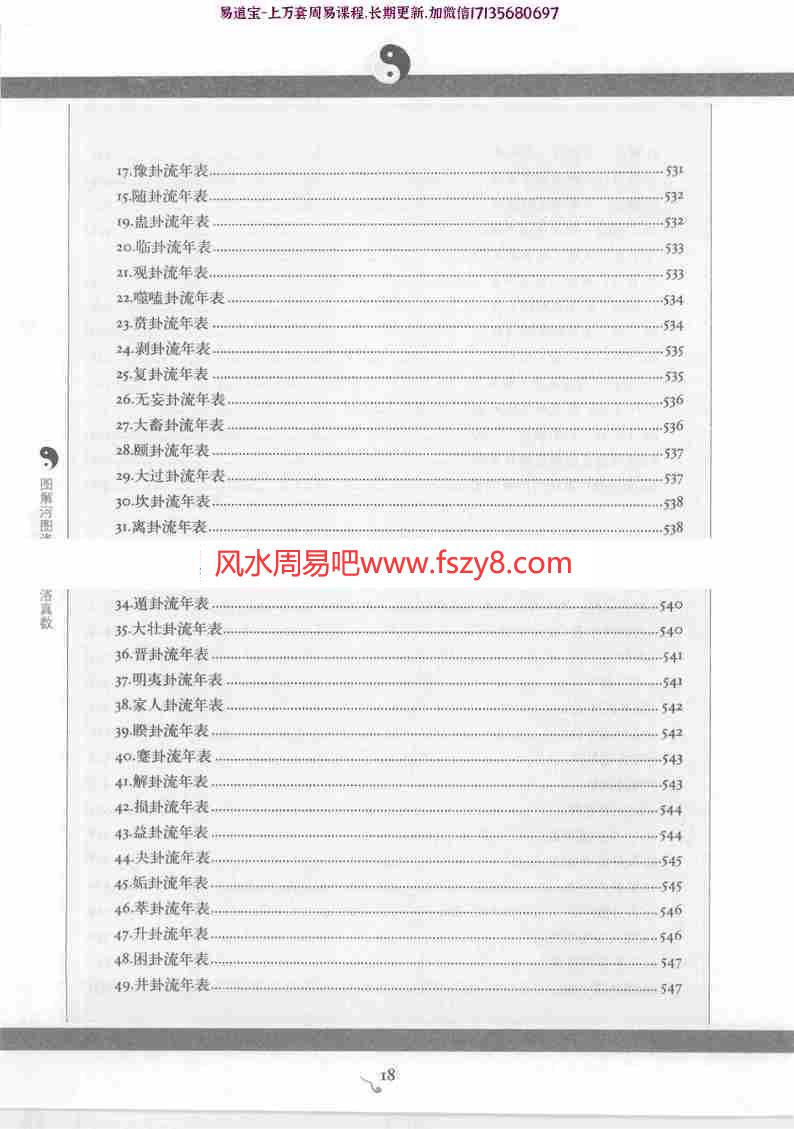 图解河图洛书河洛真数pdf全文电子版 不可不知的命运数理密码(图8)