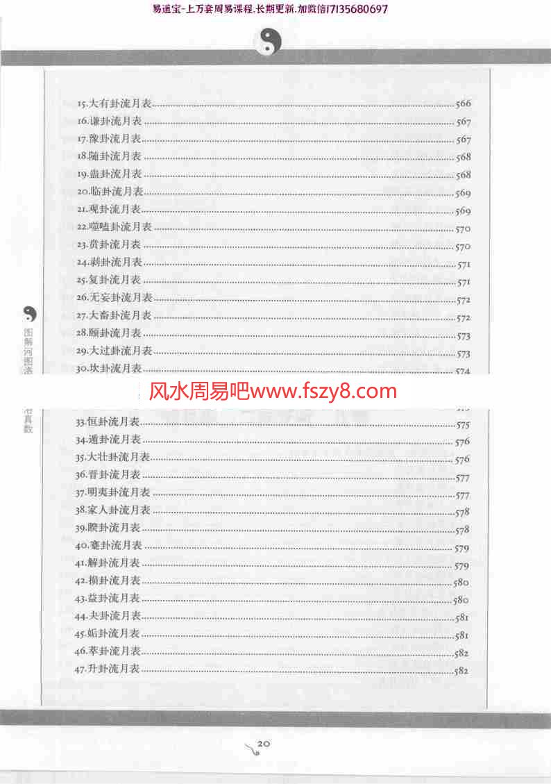 图解河图洛书河洛真数pdf全文电子版 不可不知的命运数理密码(图10)