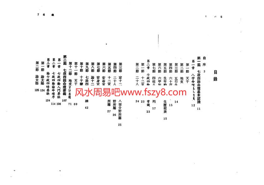 卢清和-七政四余直断禄命PDF电子书146页 卢清和七政四余直断禄命书(图4)