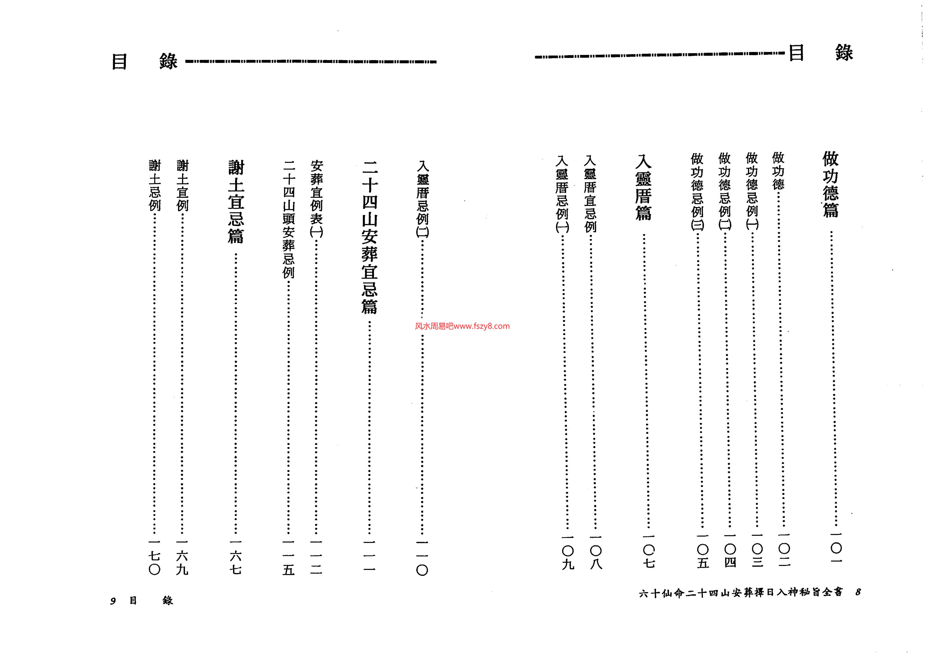 陈建利阴宅二十四山风水图