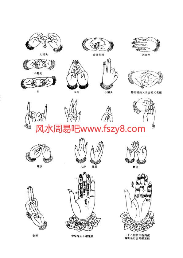 天师府秘传手诀资料下载