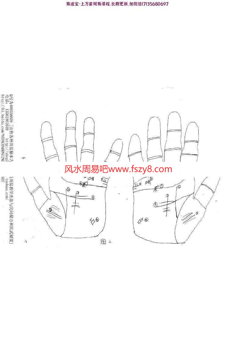 盛书笙系列相法实例解pdf电子版电子版(图4)