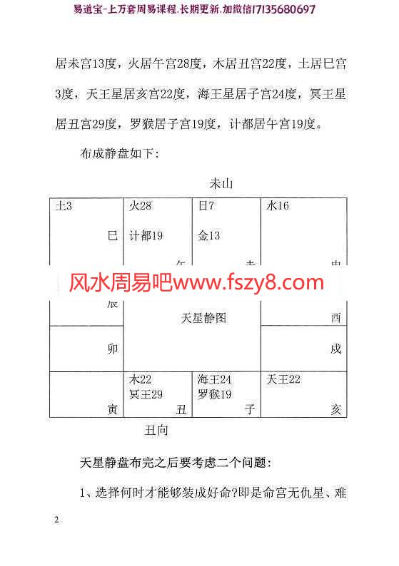 陈飞天星风水择日秘法pdf百度网盘下载 陈飞天星风水择日秘法七政四余天星实战风水催财布局日课pdf266页(图7)