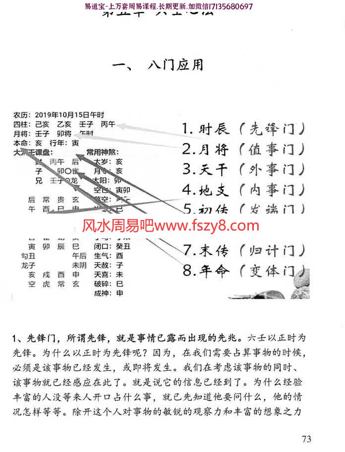 大六壬慧眼速断-从入门到精通捷径,逍遥遁甲著、高清电子版(图8)