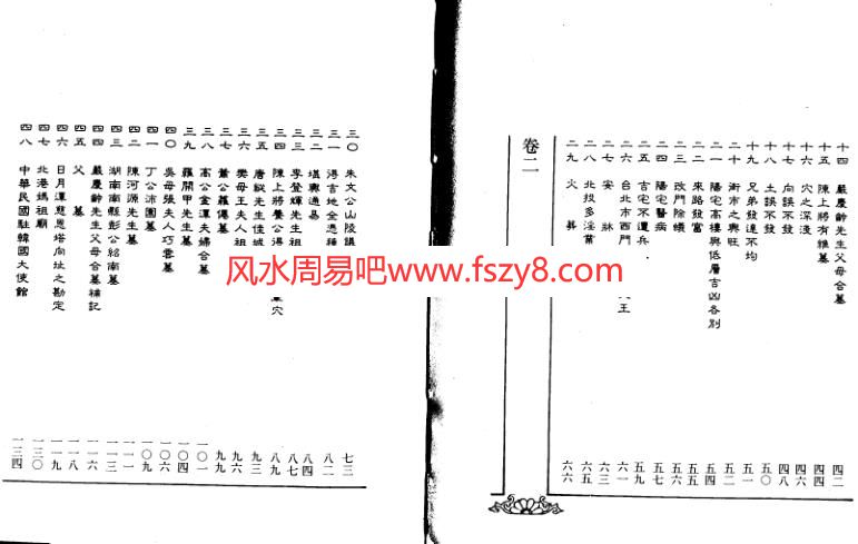 堪舆资料下载