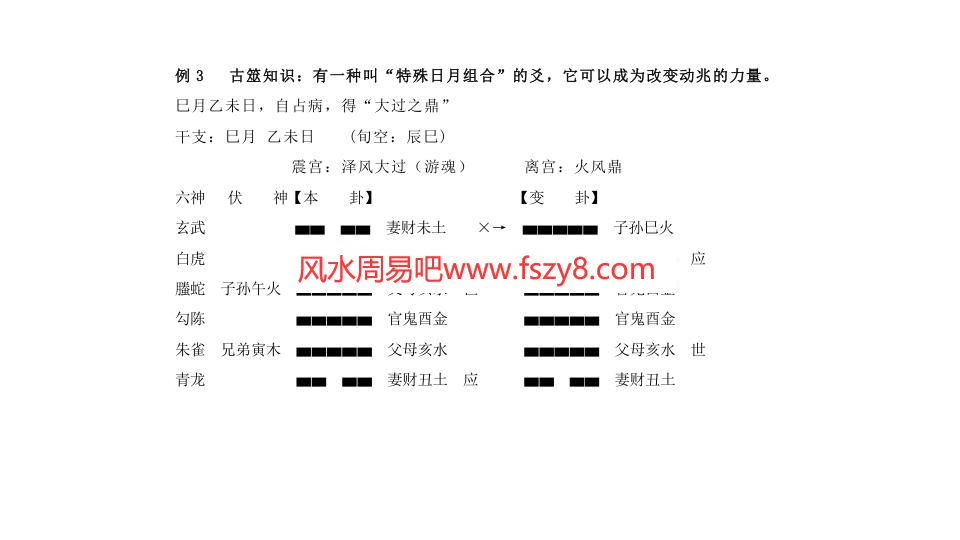 周易古筮法资料下载