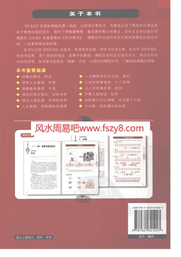 图解阿含经PDF电子书籍322页 图解阿含经书籍扫描(图2)