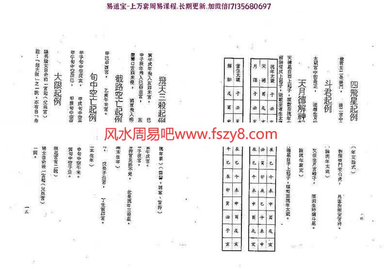 梁湘润-紫微斗数四系大辞渊总表解(修订版)pdf电子版百度云网盘下载(图8)