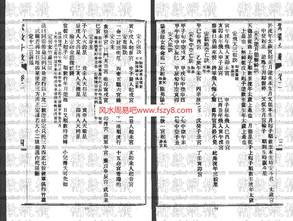 紫薇斗数全书2PDF电子书22页 紫薇斗数全书2书(图4)