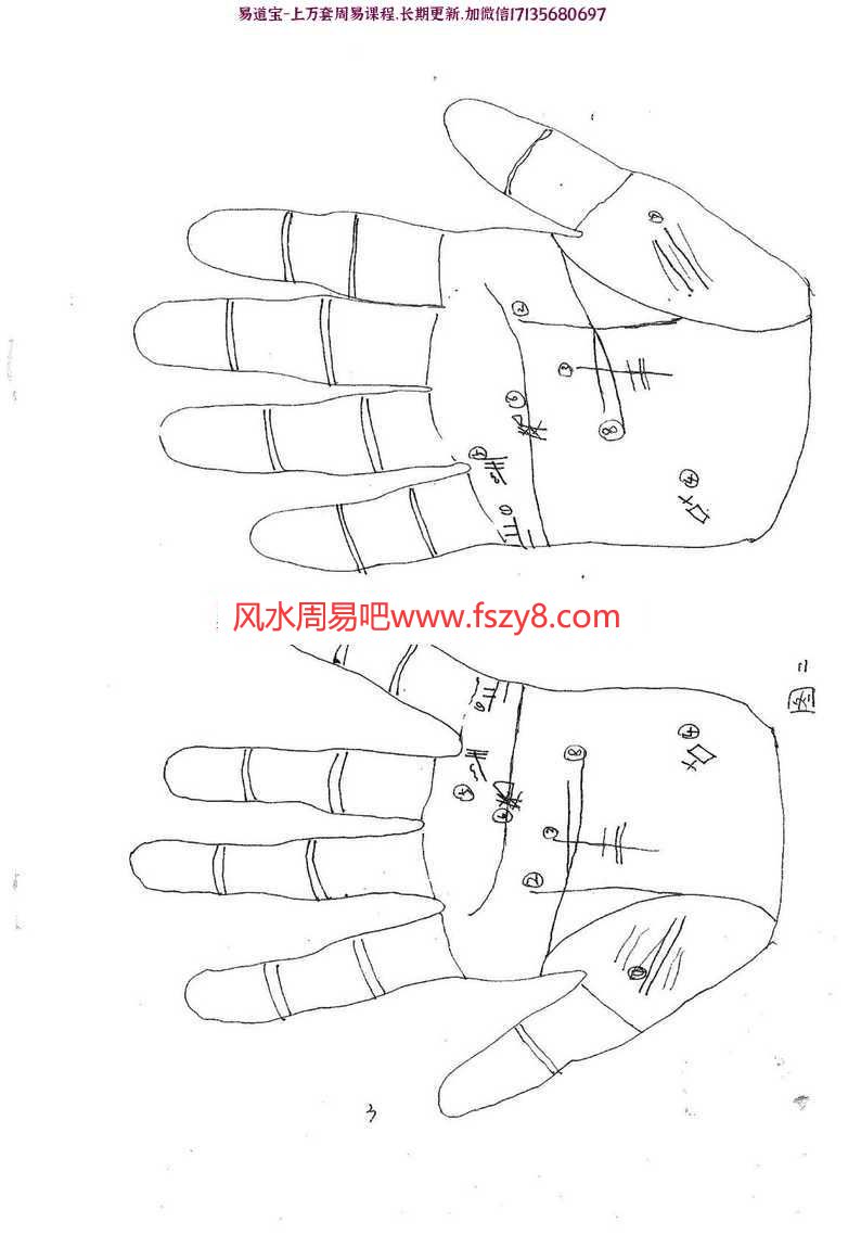 盛书笙-相法实例解pdf相术秘传电子版百度云网盘资源下载(图4)