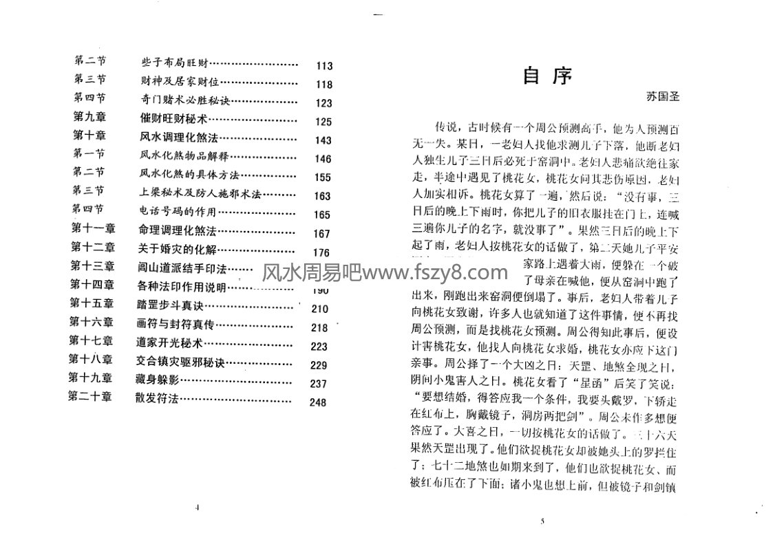 苏国圣苏双圣藏身躲影pdf电子书254页百度网盘下载 符咒秘法苏氏化解学人生改运宝典藏身躲影扫描版电子版(图3)