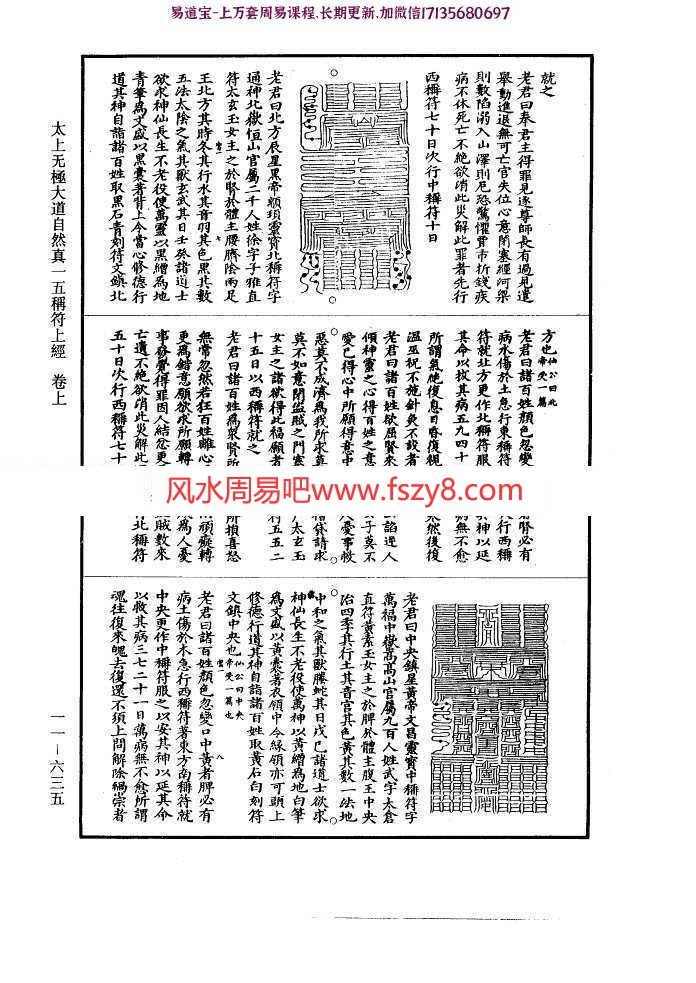 太上神符合刊pdf完整电子版 太上神符相关书籍下载(图4)